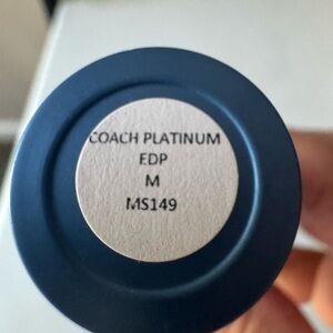 Coach Platinum EDP in Deep Blue